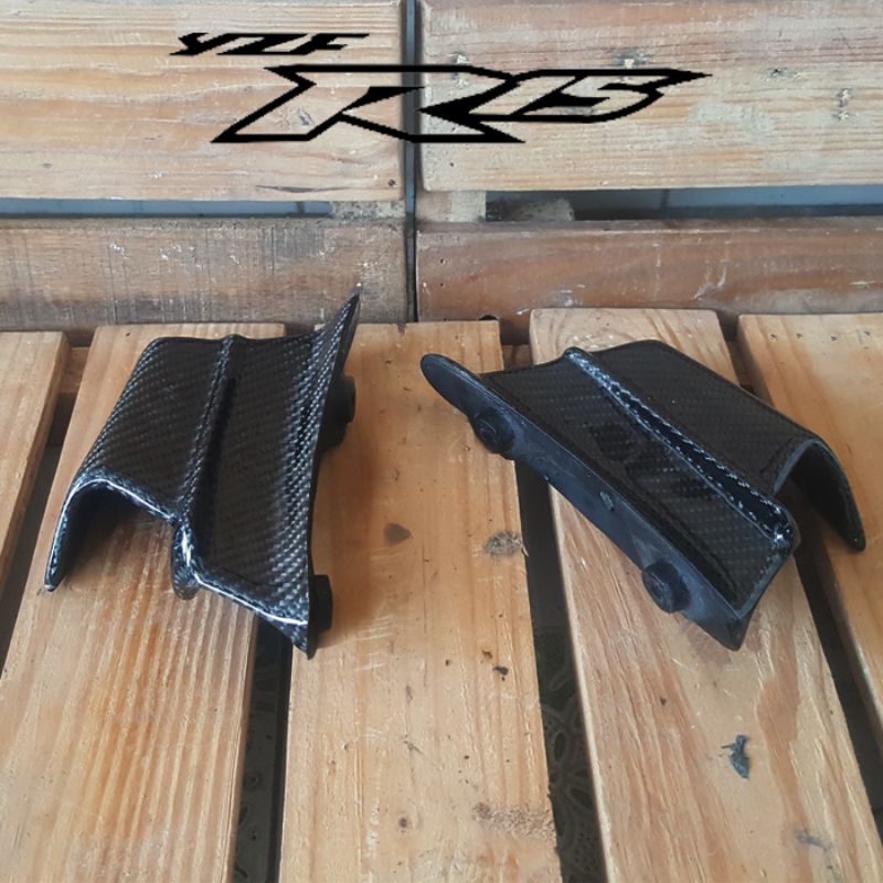 Wingside winglet R15V2 R15 V2 carbon karbon