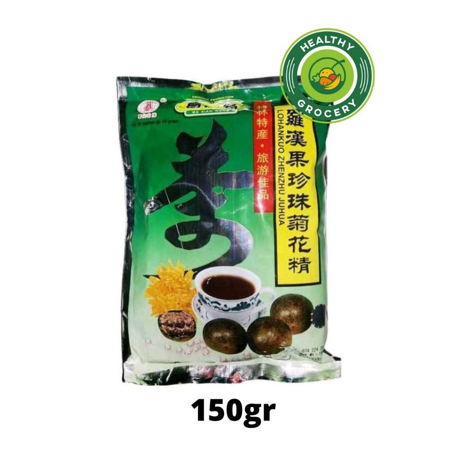 

Lohankuo Zhenzhu Juhua 150gr / Lo Han Kuo / Pereda Panas Dalam