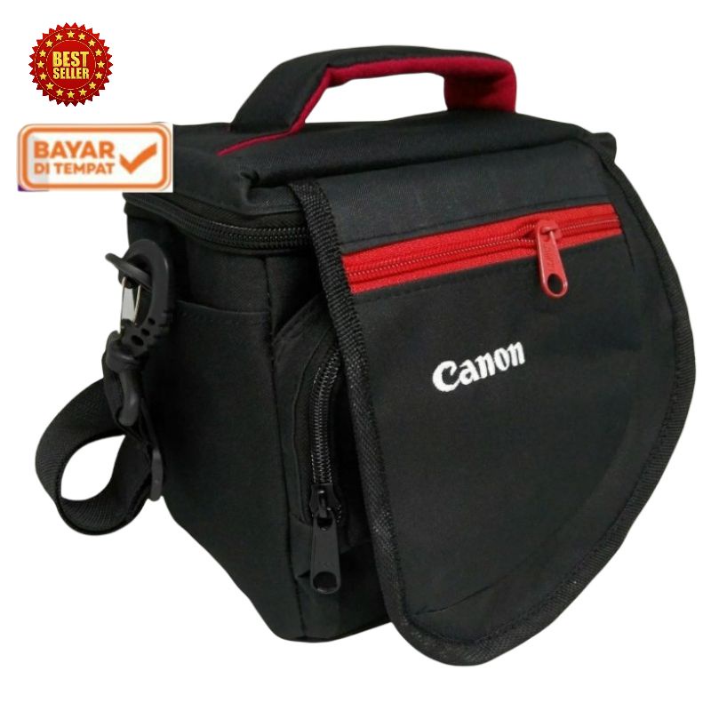 Tas Kamera Dslr atau Mirrorles Canon 1200D 1300D 600D 700D 60D KISS BISA BAYAR DI TEMPAT