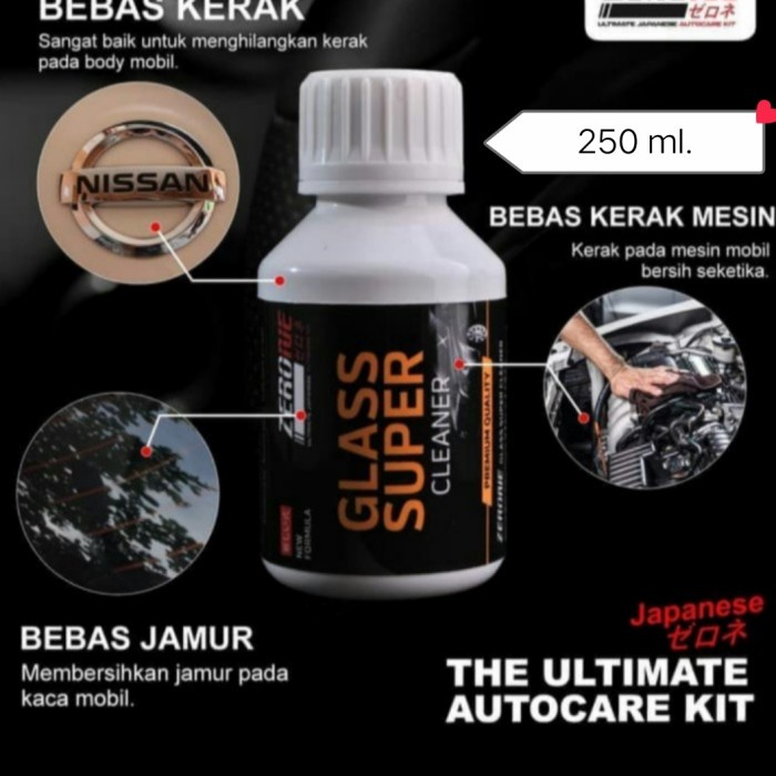 Zerone Glass Super Cleaner 100ml