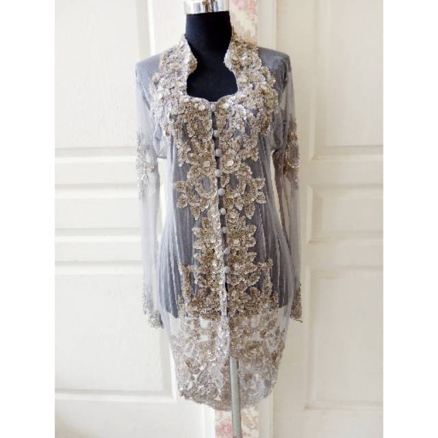 Kebaya Abu Abu Payet