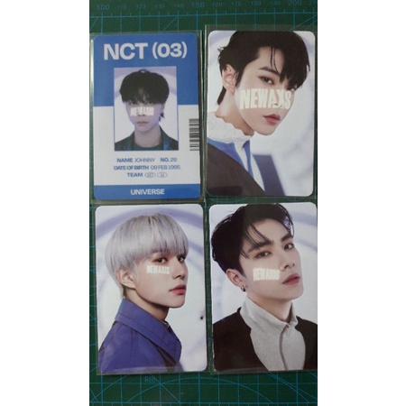 [READY] ID CARD PC SET UNIVERSE DOYOUNG JOHNNY JISUNG JUNGWOO XIAOJUN NCT2021
