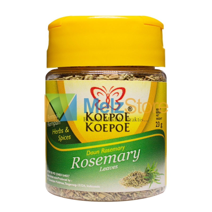 

Koepoe Daun Rosemary Leaves 23gr