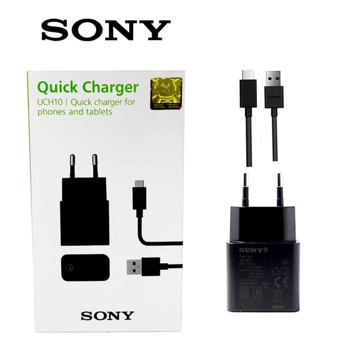 Charger / Casan Sony Xperia Fast Charging 1.8A Original OEM