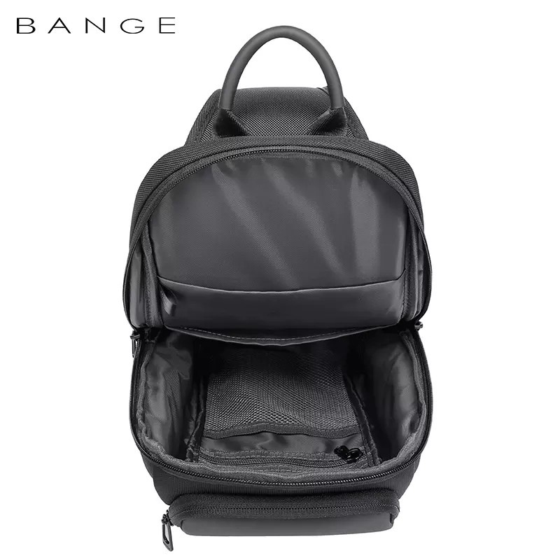 BG7566 Tas Selempang Bange Sling Bag Shoulder Chest Bag Pria Cowok