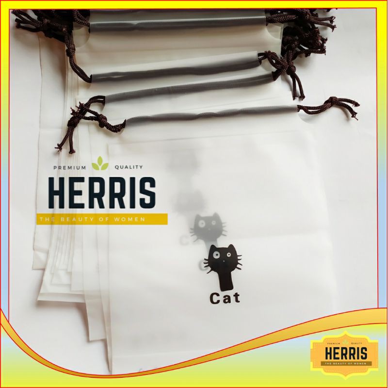 Pouch Travel Tas Kosmetik Wanita Import Premium Anti Air