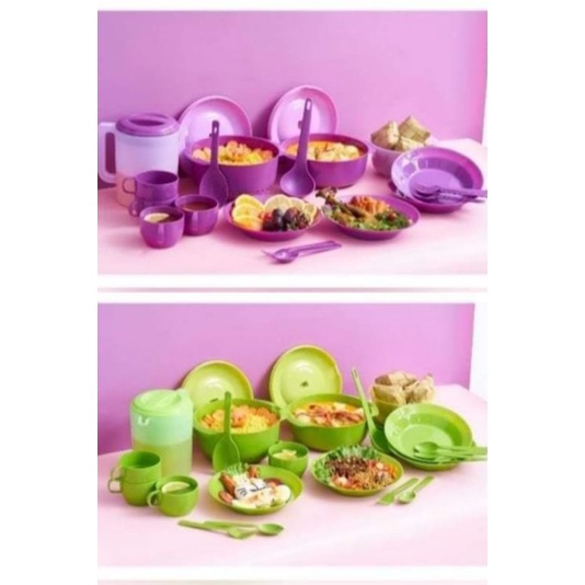 MADELINE SERVING SET OF 18