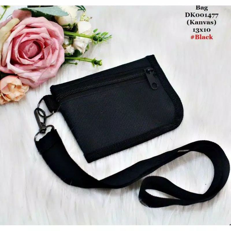 tako sako dompet atm walet id card gantung serbaguna