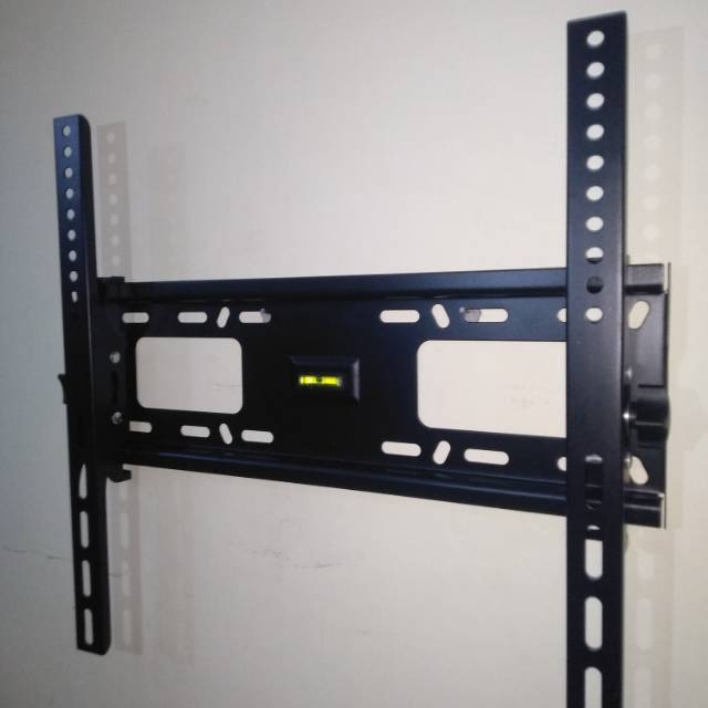 Bracket LED tv 40 43 45 49 50 55 inch fleksibel water pass