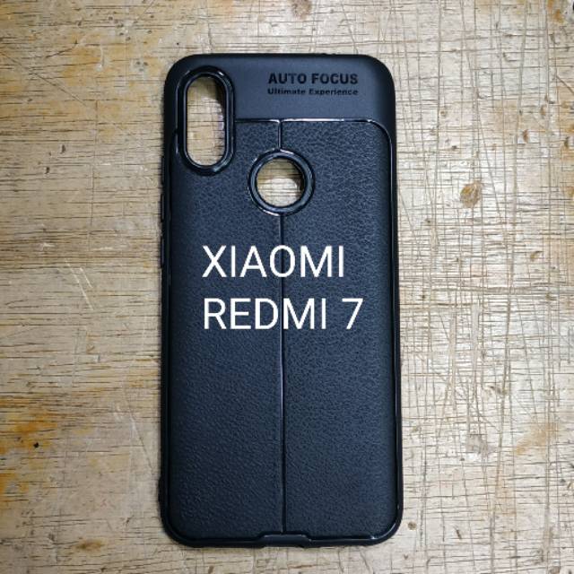 XIAOMI REDMI 7 , REDMI S2 , XIAOMI POCOPHONE F1 karet silikon hitam mantul murah meriah