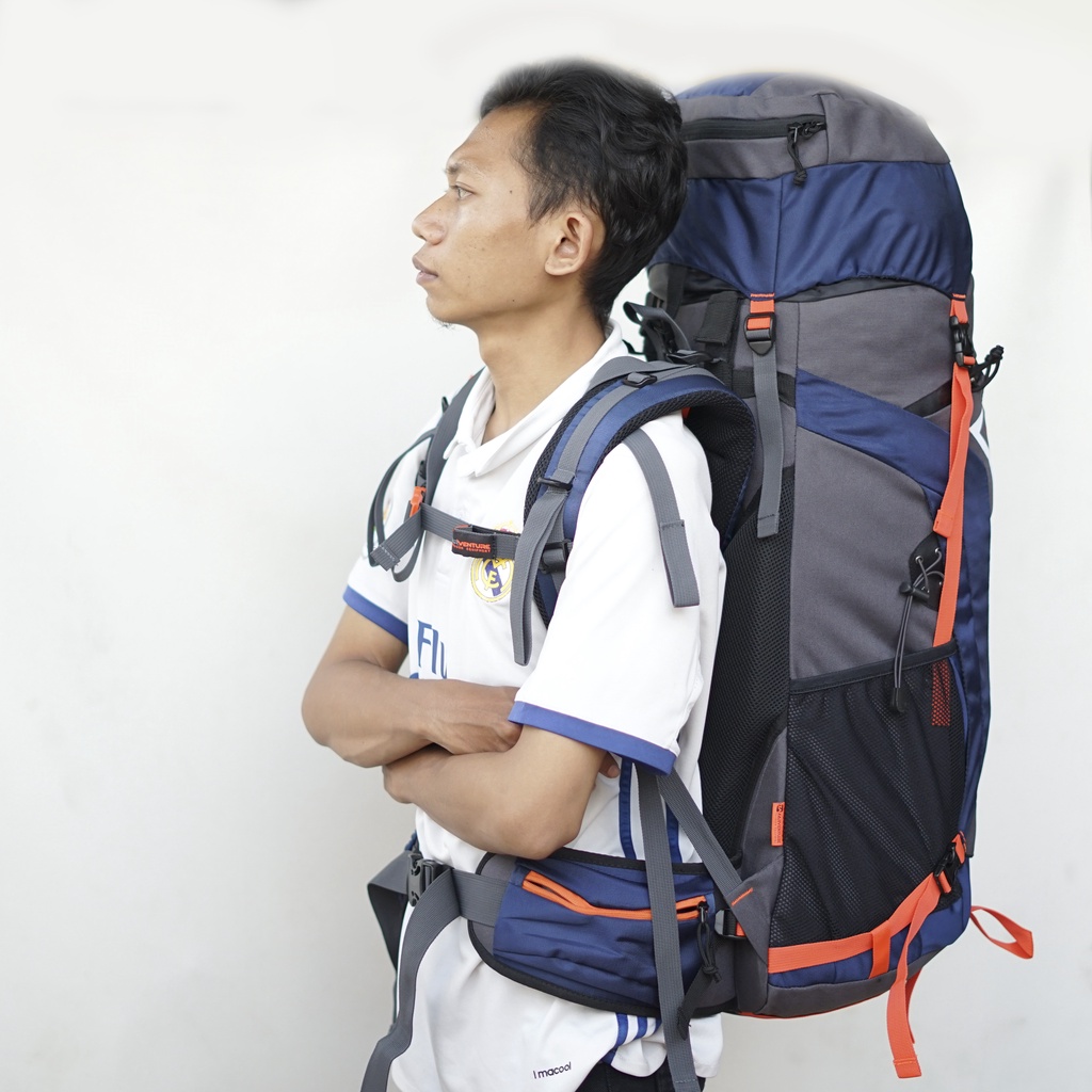 Zarventure ALPINE Tas Gunung 60+5L