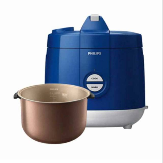 PHILIPS HD3129/30 Rice Cooker - Premium BLUE