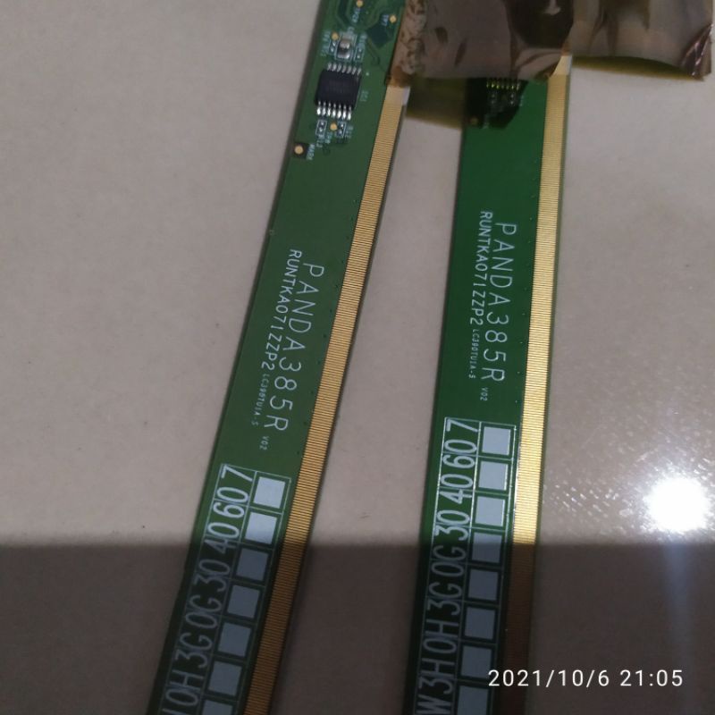 tcon PLD 40D880 40B880 PANDA385R Polytron sharp