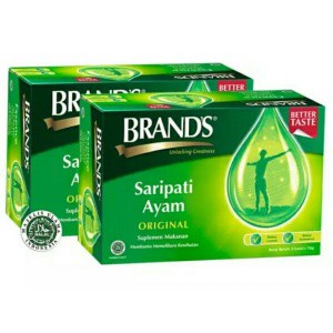 

BRAND'S SARIPATI AYAM ORIGINAL(MEMELIHARA KESEHATAN) 70 GRAM 6btl,,,,,