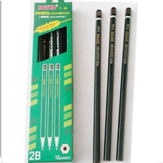 

(PERLUSIN) pensil kayu joyko 2B