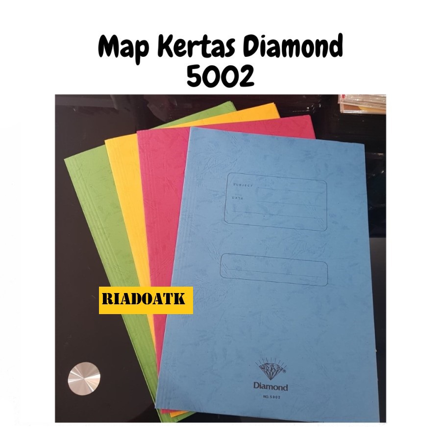 

Map Kertas Diamond 5002 Eceran