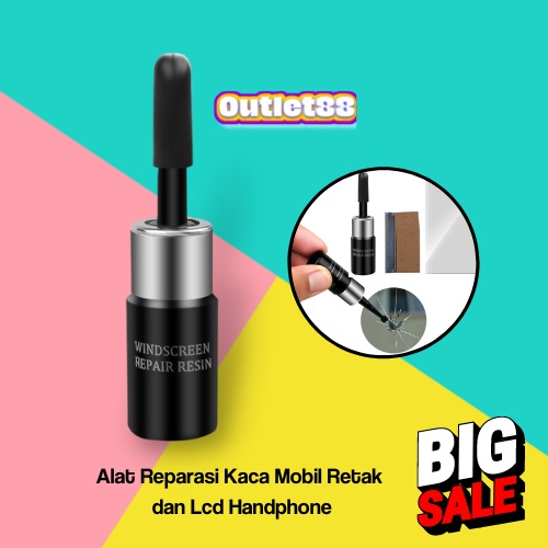 Lem Kaca Pecah Retak Cairan Lem Kaca Ajaib Perbaiki Kaca Mobil Atau Biasa Lem Kaca Lcd Hp Aquarium
