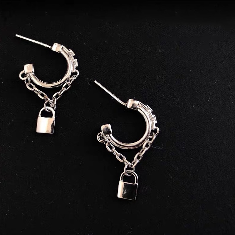 Anting Rantai Kunci Gaya Korea Untuk Aksesoris