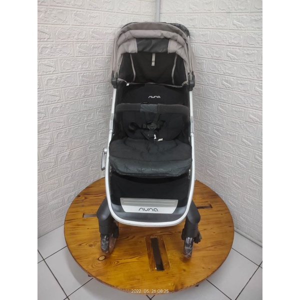 Nuna Tavo Stroller Bayi - black caviar (preloved)