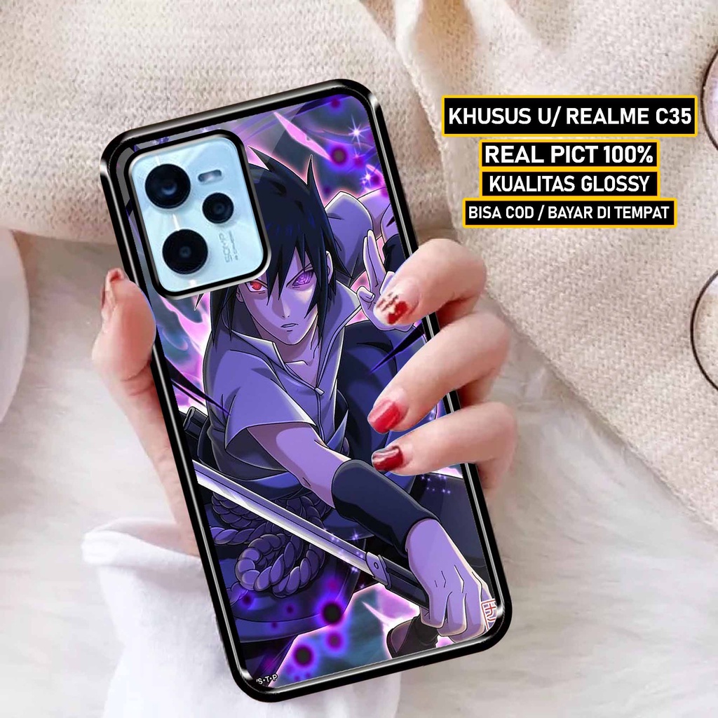 Case Realme C35 - Hardcase Realme C35  - Softcase Realme C35 - Cassing Elegant Realme C35 - Kesing M