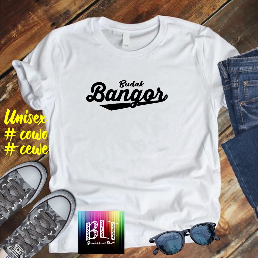 Cod/Kaos BUDAK BANGOR/Kaos Terlaris Kualitas Terjamin Kaos Pria Distro Hits2022/Kaos Murah Kaos Cotton 30s Kaos katun/Kaos Bergambar Kaos Distro Kaos Pria Dan Wanita Kaos Kata2 Lucu Kaos Viral/Kaos Promo/Best Seller