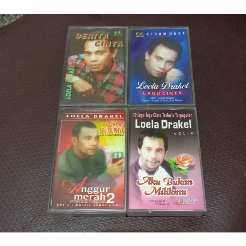 Kaset pita Loela Drakel #1