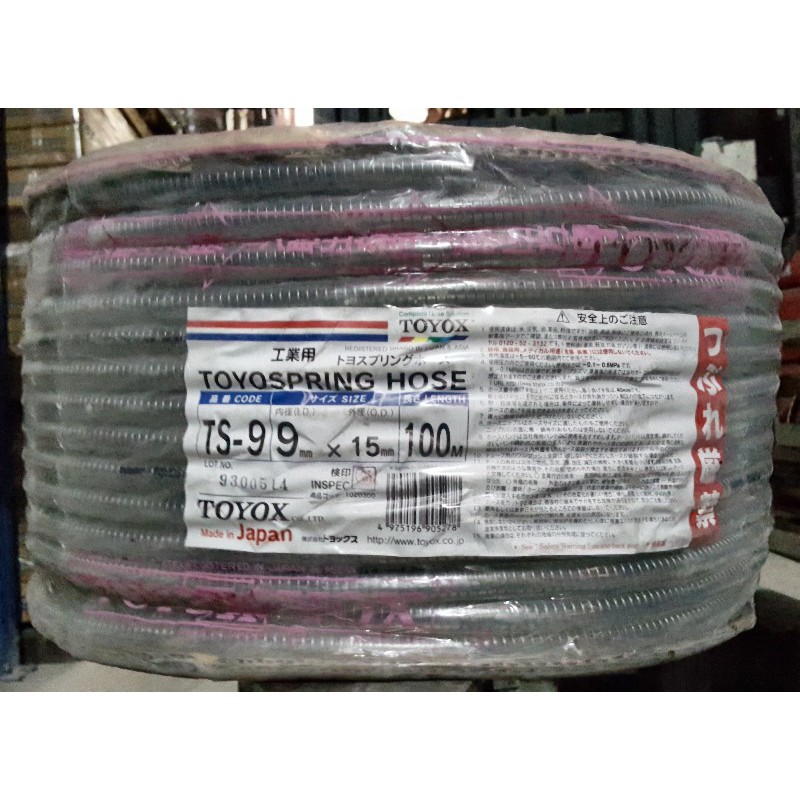 Selang Kawat Spiral 3/8 Toyospring Hose Toyox