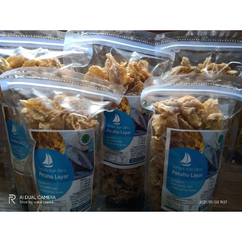 

Ikan Dero Crispy 125 gram