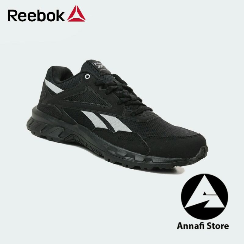 JUAL SEPATU JALAN WANITA REEBOK RIDGERIDER 5.0 EF4207 BLACK ORIGINAL