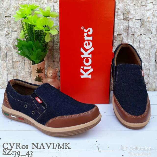 Sepatu Kickers Pria Casual