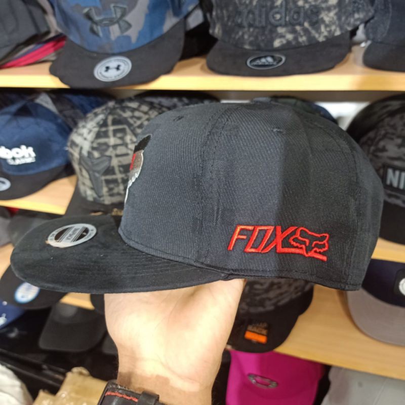 topi fox snapback topi premium impor