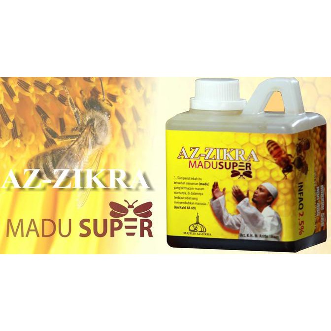 Madu Super Az Zikra Madu Az-Zikra 500 gr