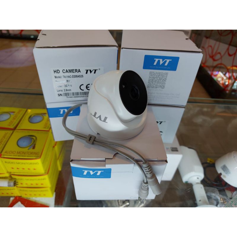 Paket cctv TVT 4ch 2mp full hd siap pasang paket cctv lengkap