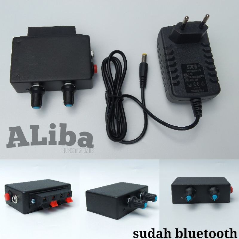 POWER AMPLIFIER BLUETOOTH STEREO mini power mini ampli mini  KARAOKE