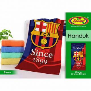 135 Gambar handuk gambar barcelona Terbaru