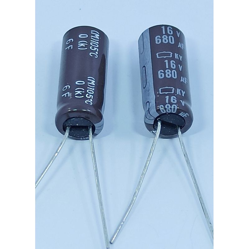 Elco 680uf 16v
