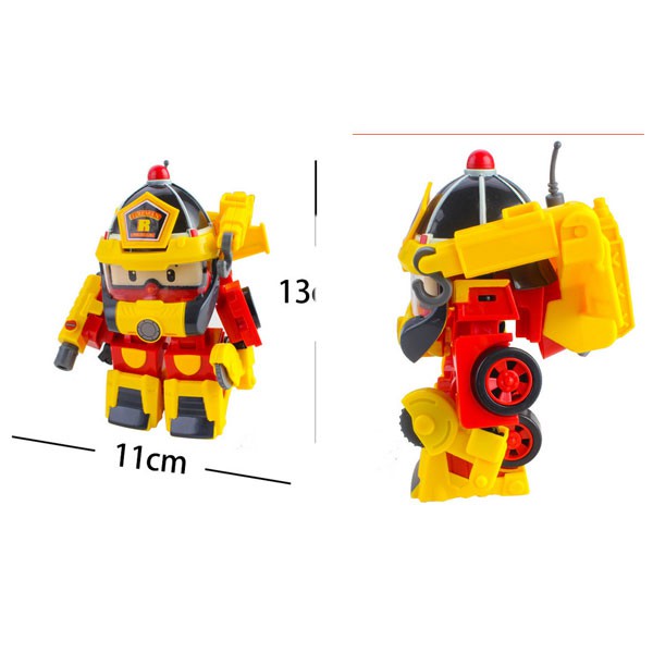 ROBOCAR POLI ROY ACTION PACK SUPER FIREMAN KUNING
