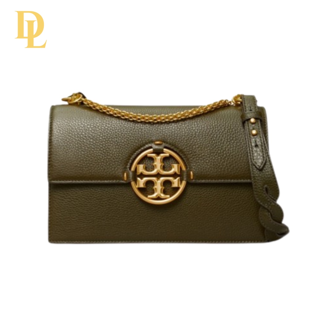 Tory Burch Miller Shoulder Bag Leccio