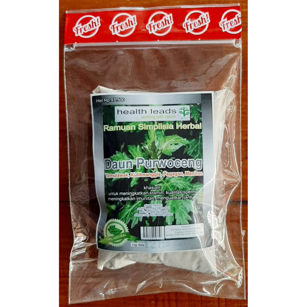 

Daun Purwoceng