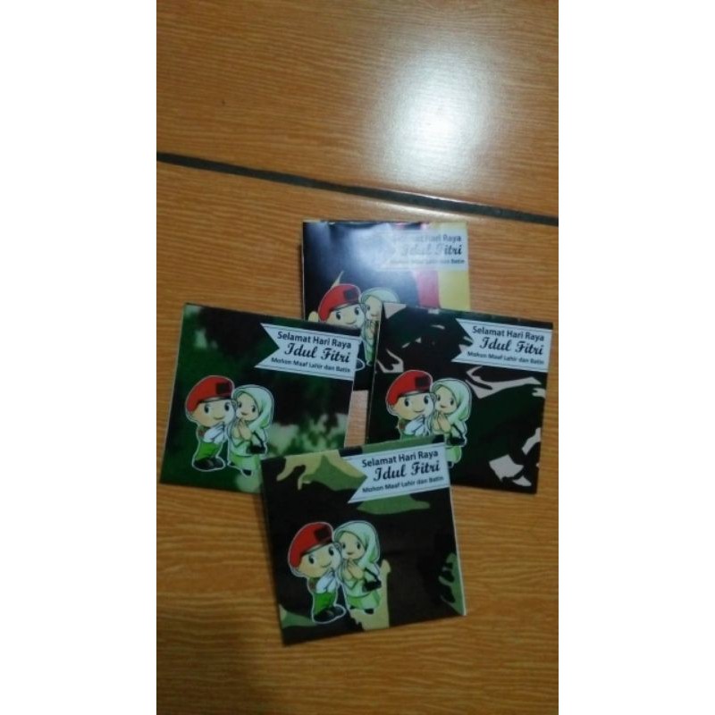 

Amplop Angpau Loreng TNI AD