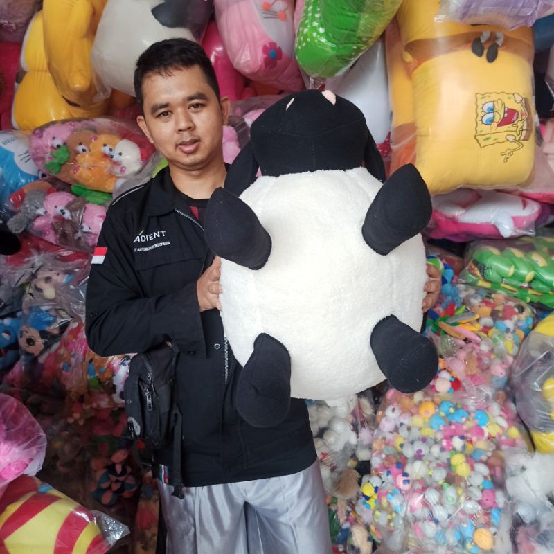 boneka kambing DOMBA Saun the sip jumbo murah