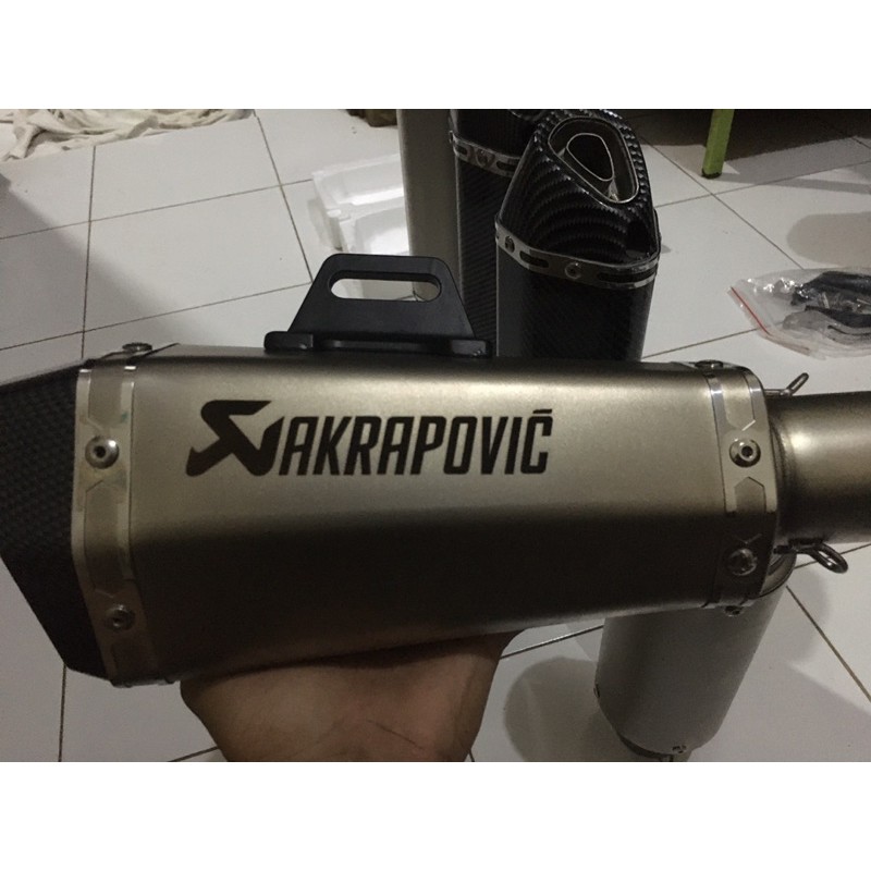 akrapovic conical import