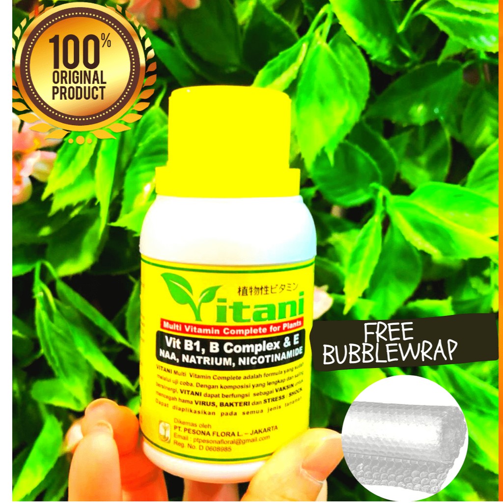 VITANI 100 ML VITAMIN B1 TANAMAN