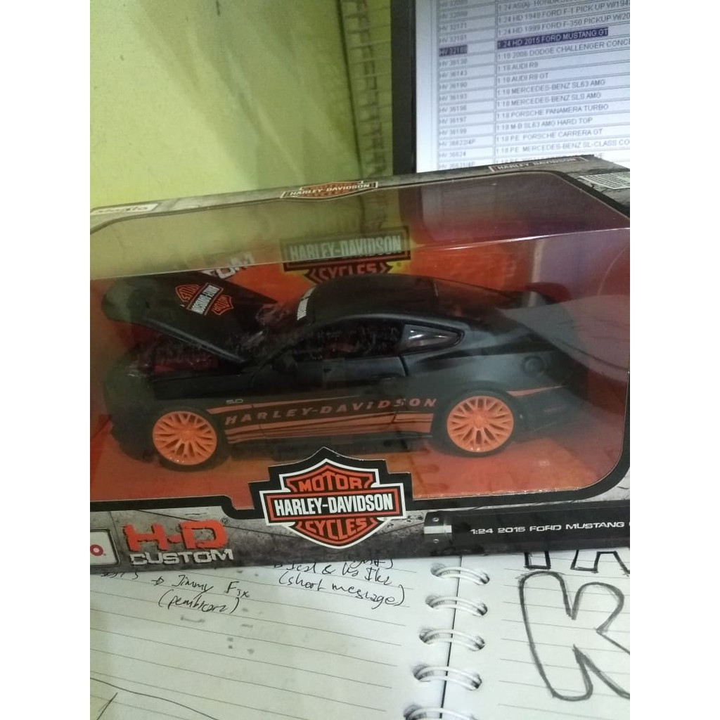 Maisto scale 1:24 Harley Davidson