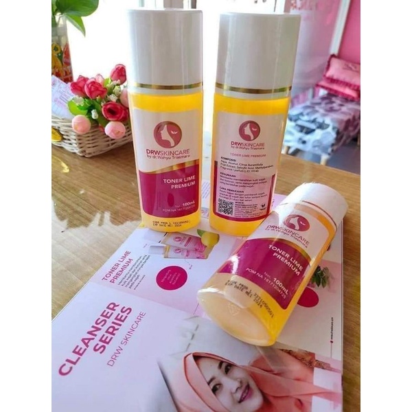 TONER DRW@DRW SKINCARE PRODUK ORIGINAL 100% BPOM Drw skincare