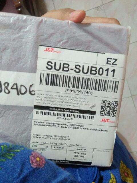 Pillow Box Ukuran Besar