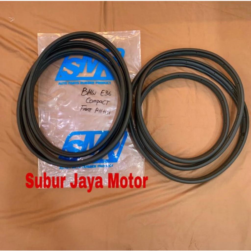 Karet Body Pintu - BMW E36 Compact