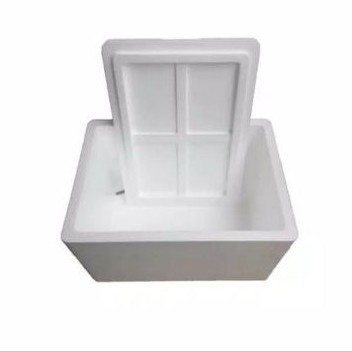 Sterofoam Packing untuk 5-7kg / box sterofoam / box pengiriman / packing / sterofom