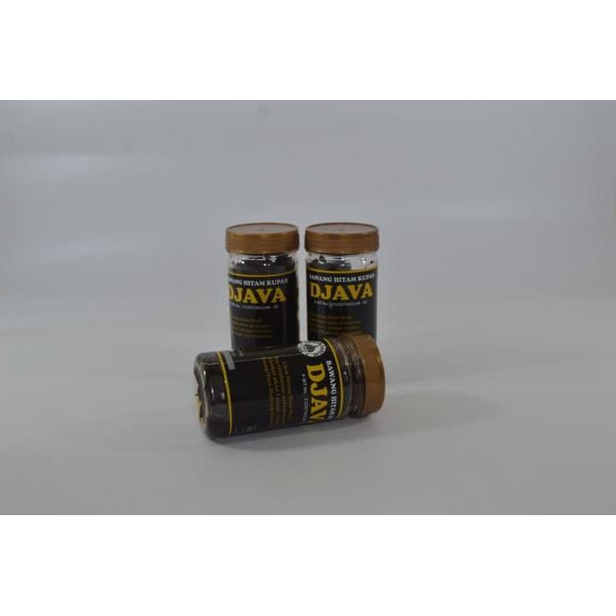 

Bawang Hitam Tunggal Lanang Kupas Black Garlic Djava