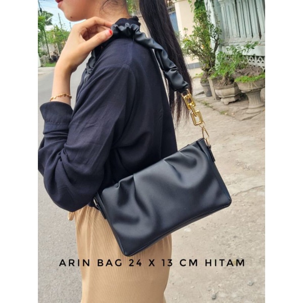 Arin Bag Tas Selempang Wanita Free Tali Panjang-1